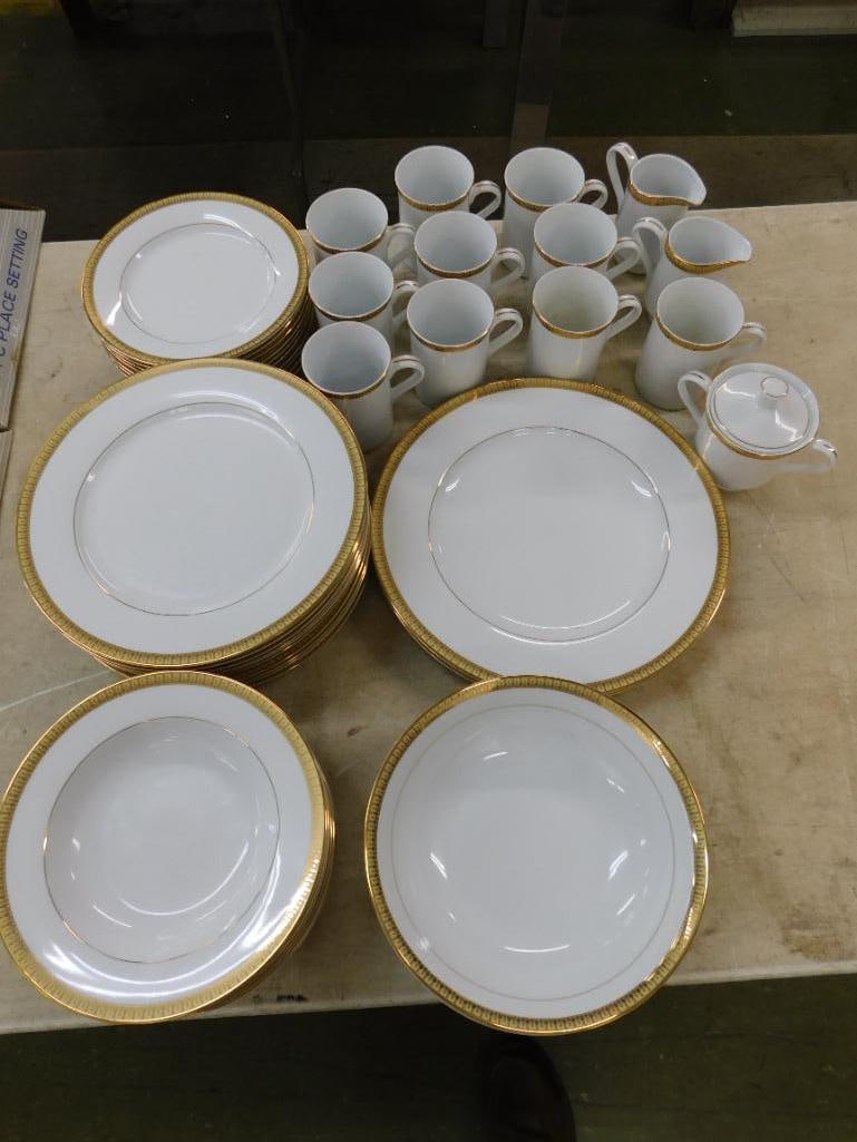 47 Piece Gorham China - Lady Anne Pattern - 15