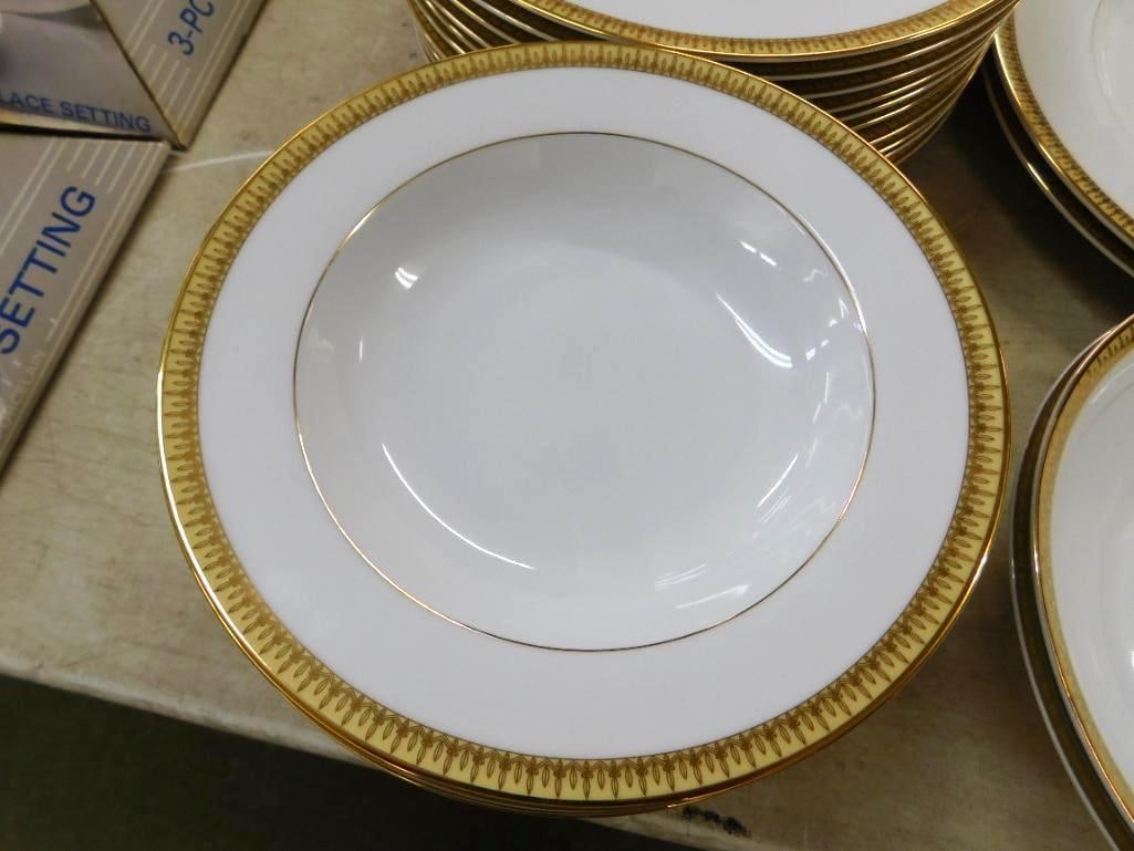 47 Piece Gorham China - Lady Anne Pattern - 2