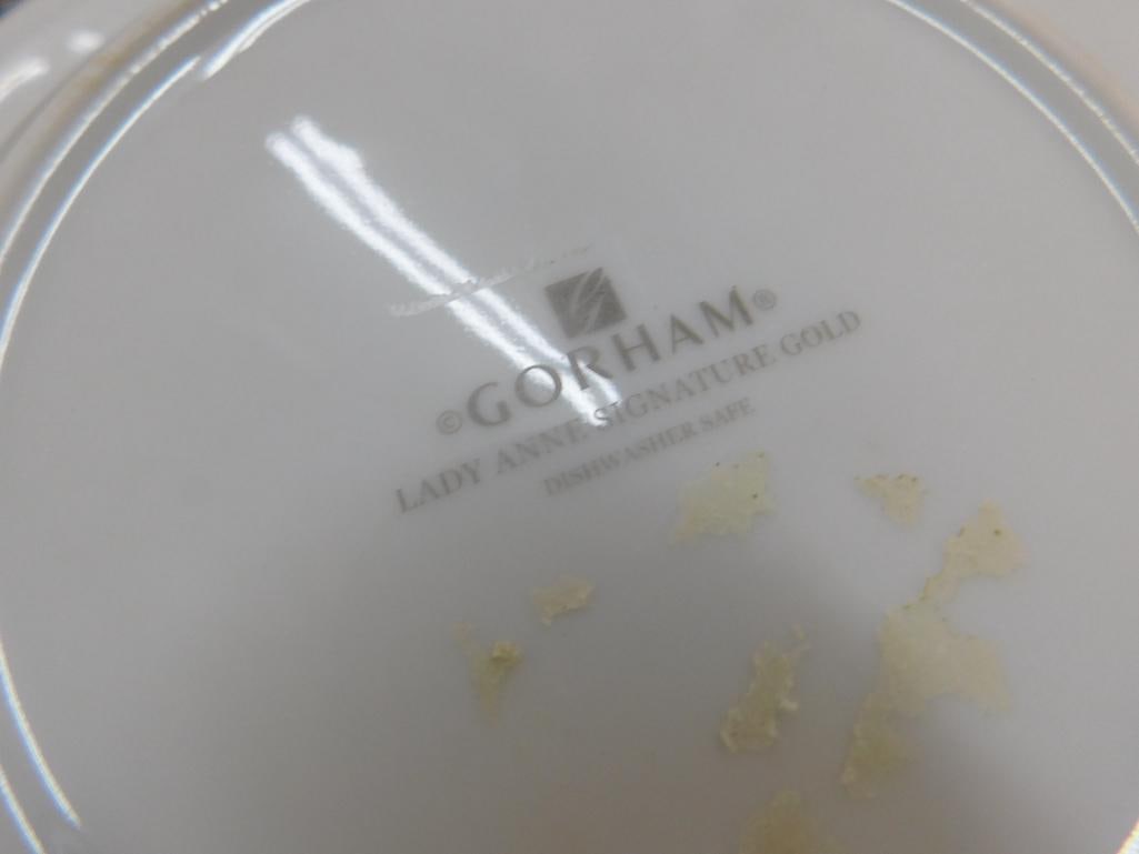 47 Piece Gorham China - Lady Anne Pattern - 5