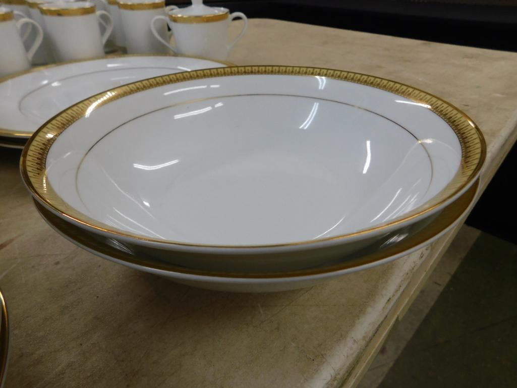47 Piece Gorham China - Lady Anne Pattern - 7