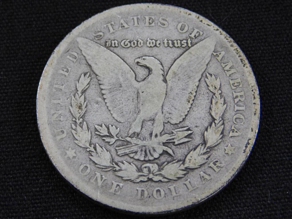 1878 Morgan Silver Dollar - 2