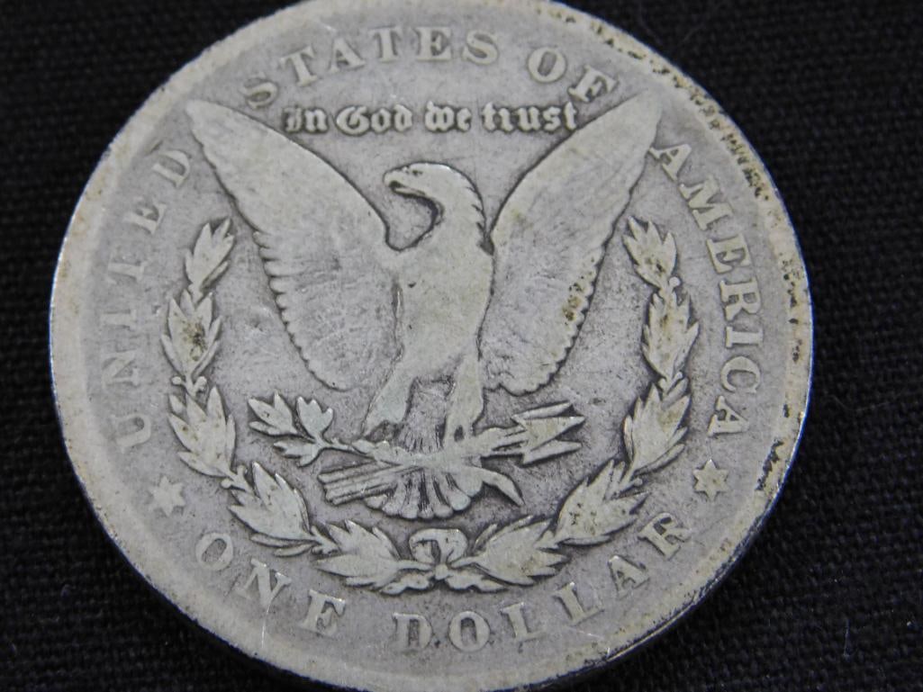 1878 Morgan Silver Dollar - 3