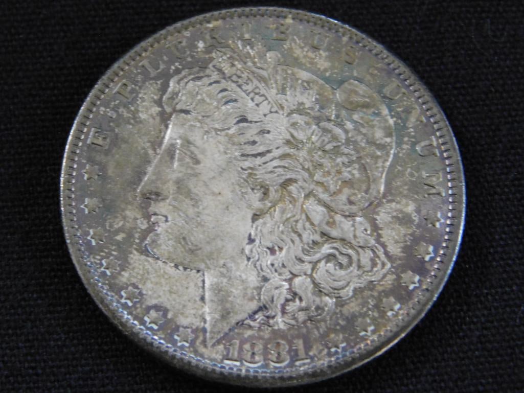 1881-S Morgan Silver Dollar - 4