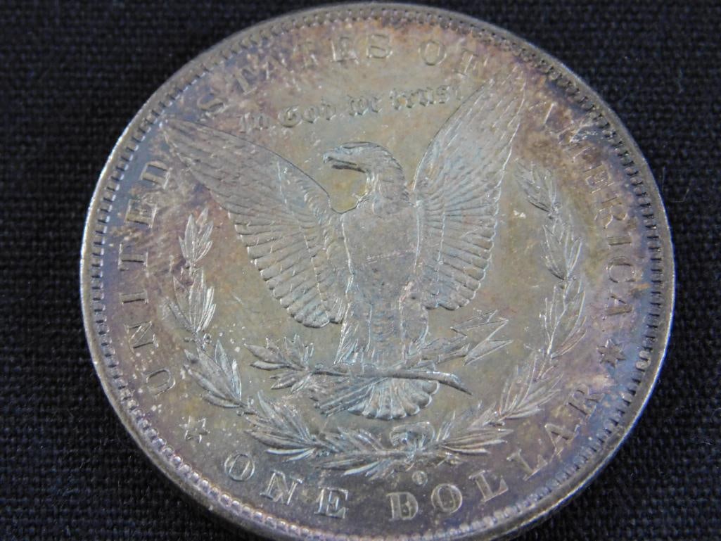 1883-O Morgan Silver Dollar - 3