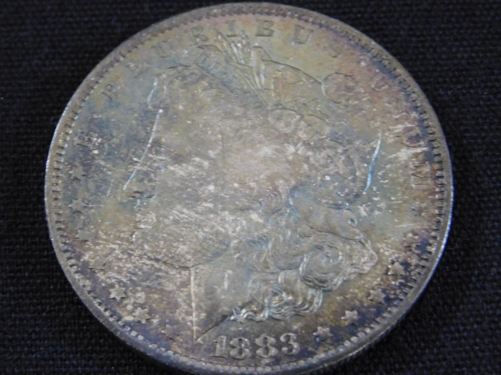 1883-O Morgan Silver Dollar - 5