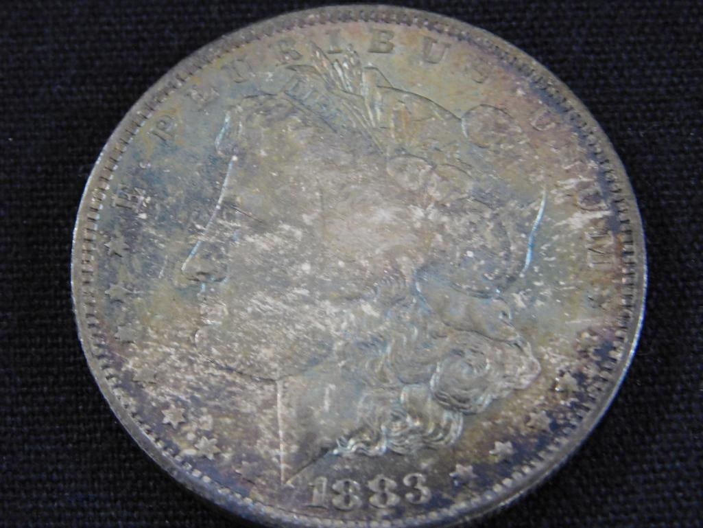 1883-O Morgan Silver Dollar - 6
