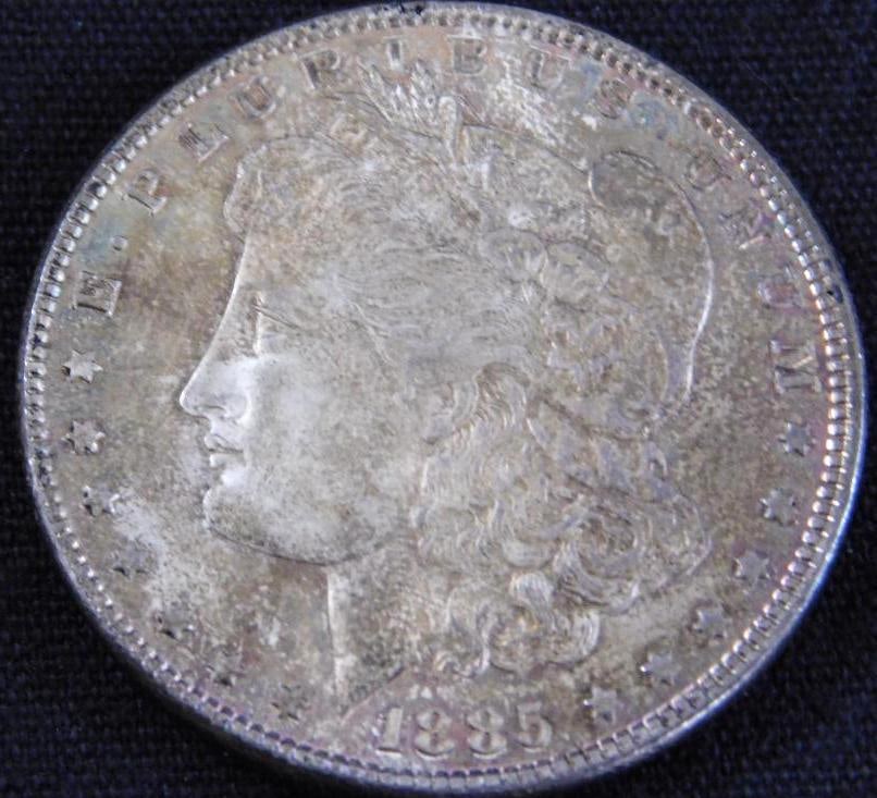 1885 Morgan Silver Dollar: See Photos For Condition and Details