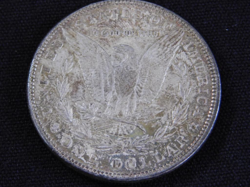1885 Morgan Silver Dollar - 2