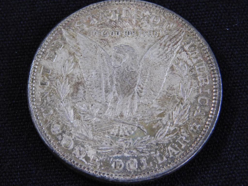 1885 Morgan Silver Dollar - 3
