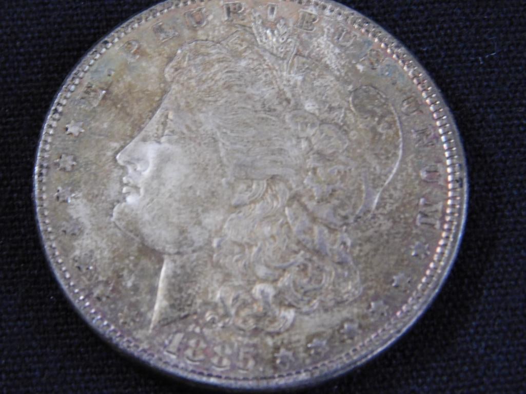 1885 Morgan Silver Dollar - 5