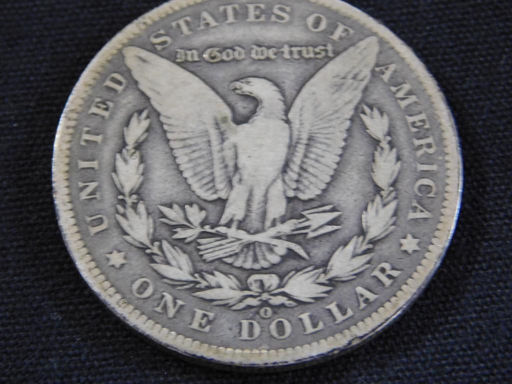 1888 Morgan Silver Dollar - 2
