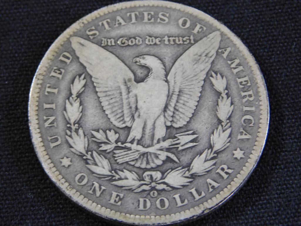 1888 Morgan Silver Dollar - 3