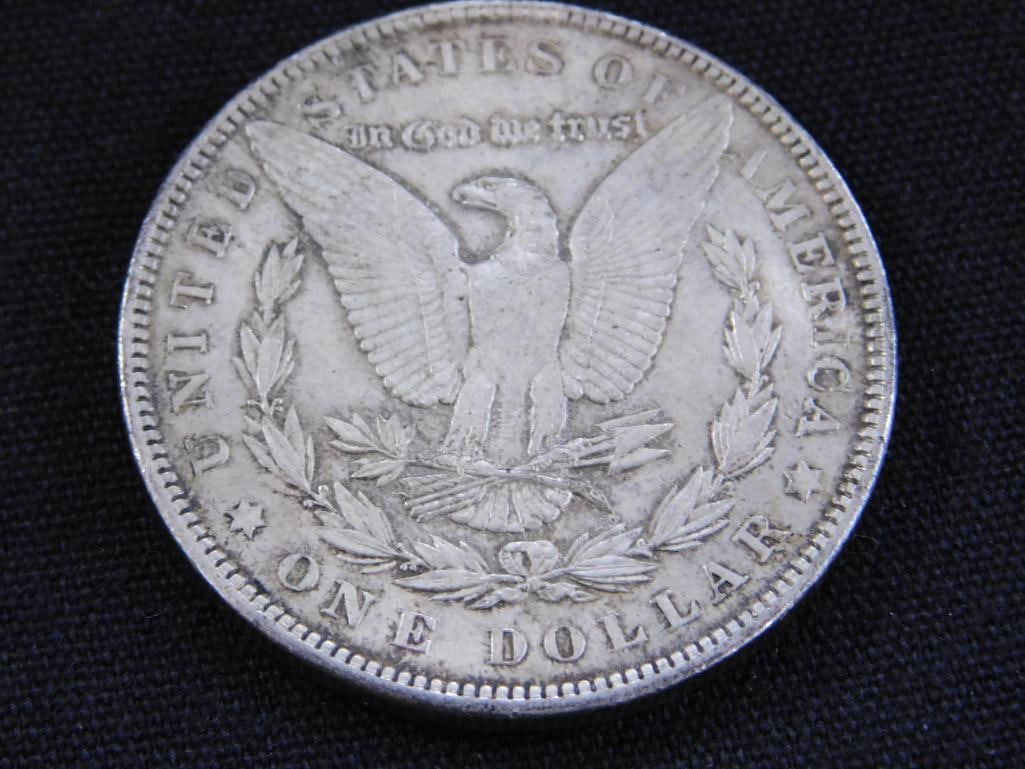 1902 Morgan Silver Dollar - 2