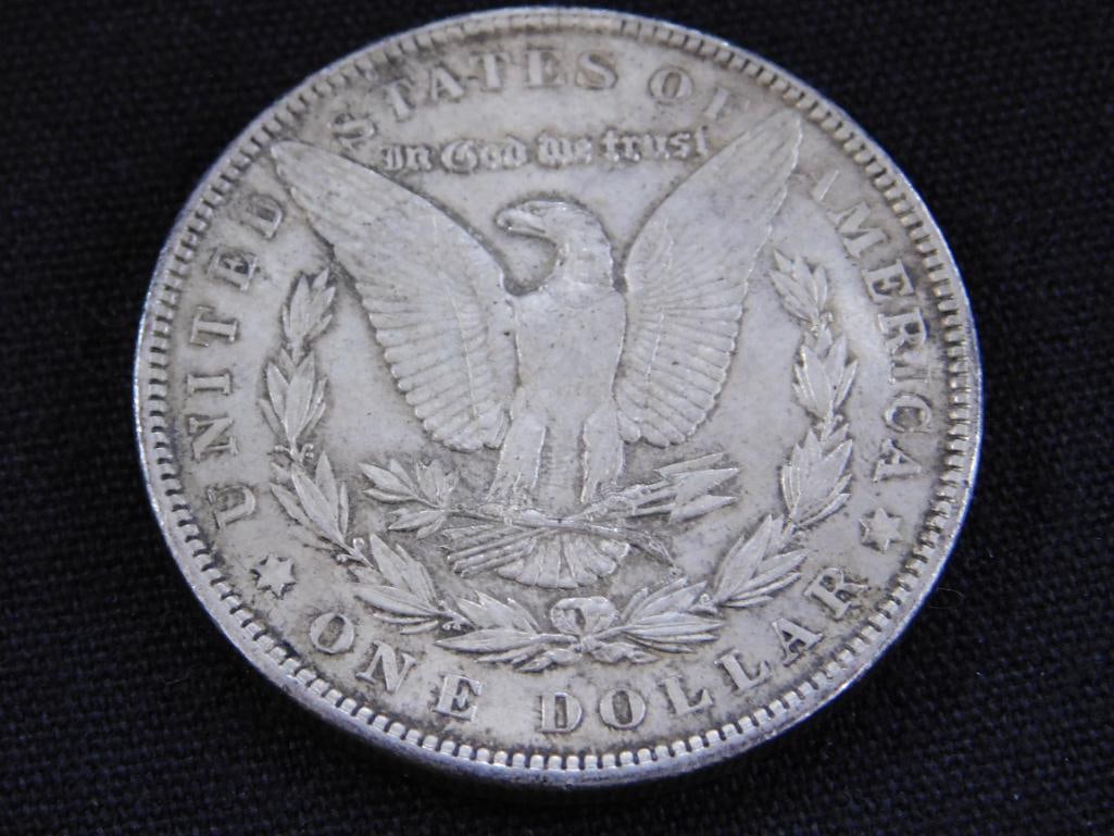 1902 Morgan Silver Dollar - 3