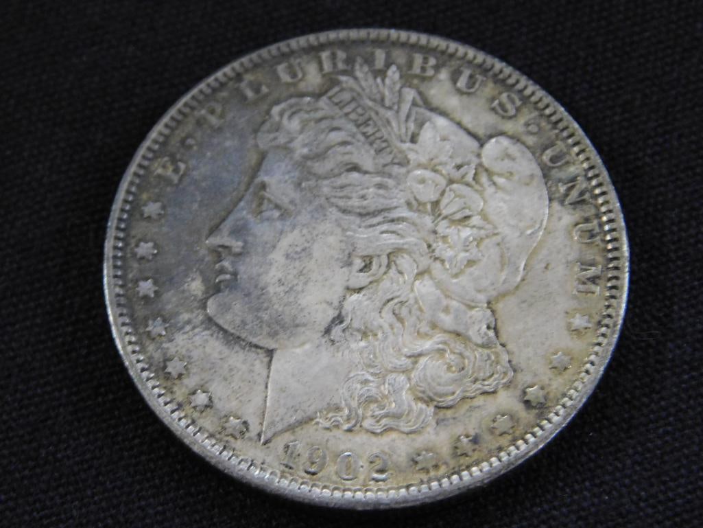 1902 Morgan Silver Dollar - 4