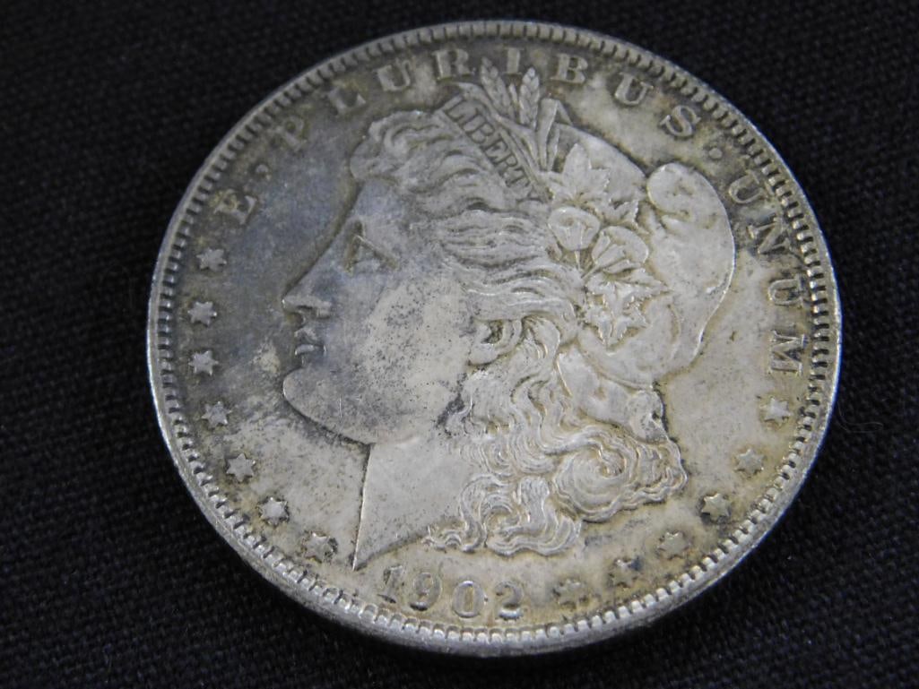 1902 Morgan Silver Dollar - 5