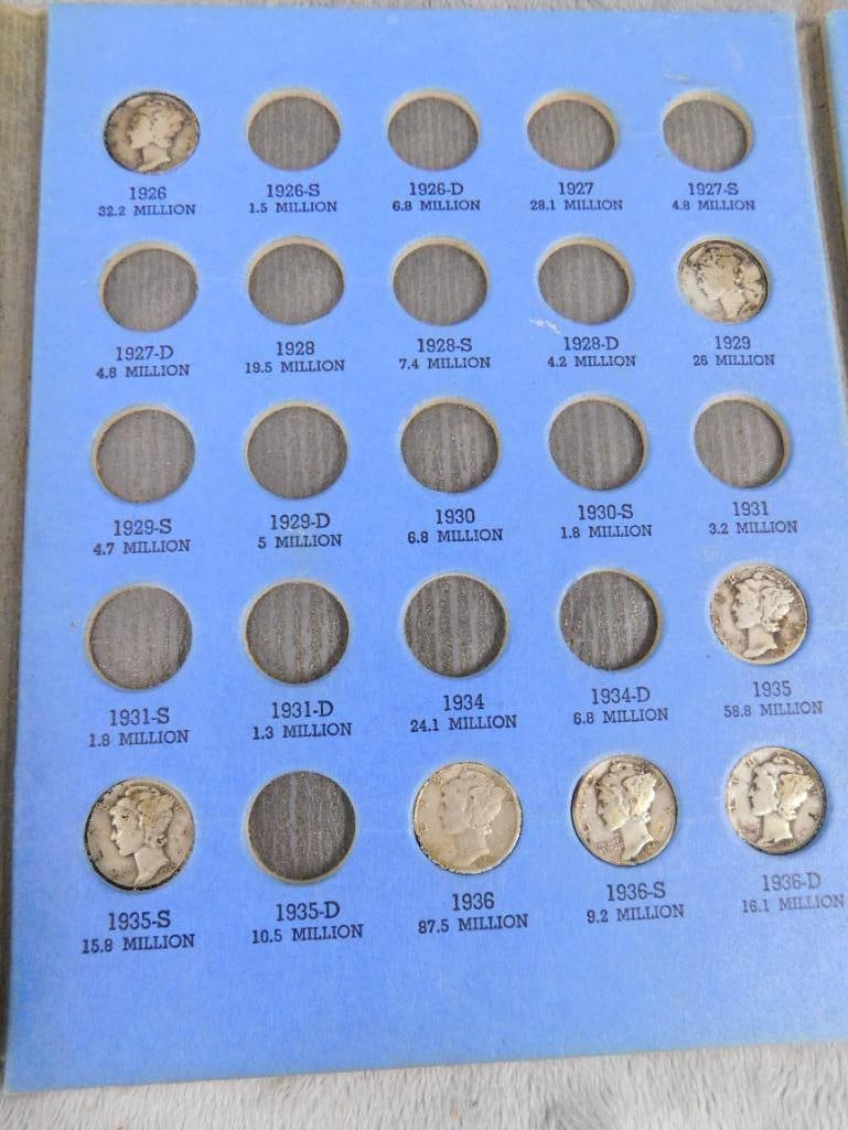 46 Mercury Silver Dimes - 15