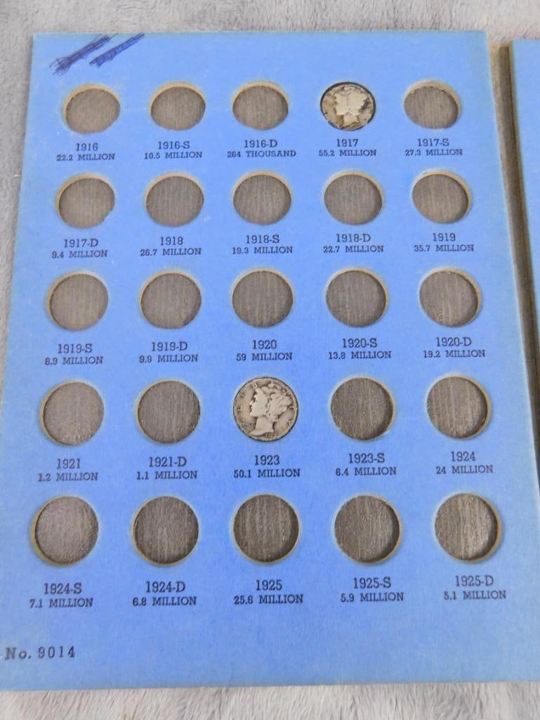 46 Mercury Silver Dimes - 16