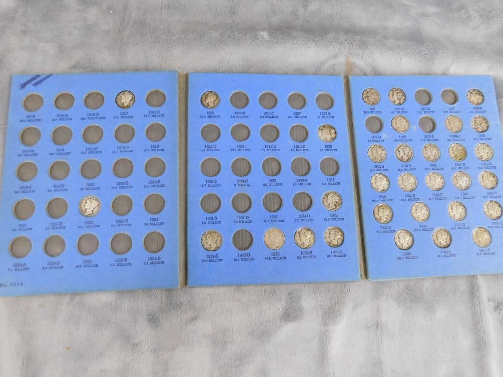 46 Mercury Silver Dimes - 17