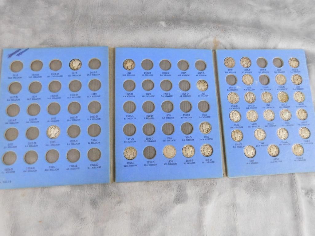 46 Mercury Silver Dimes - 18