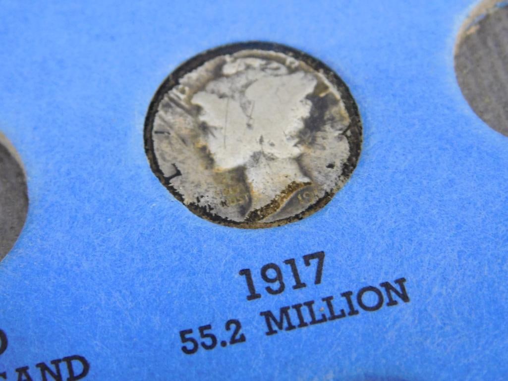 46 Mercury Silver Dimes - 2