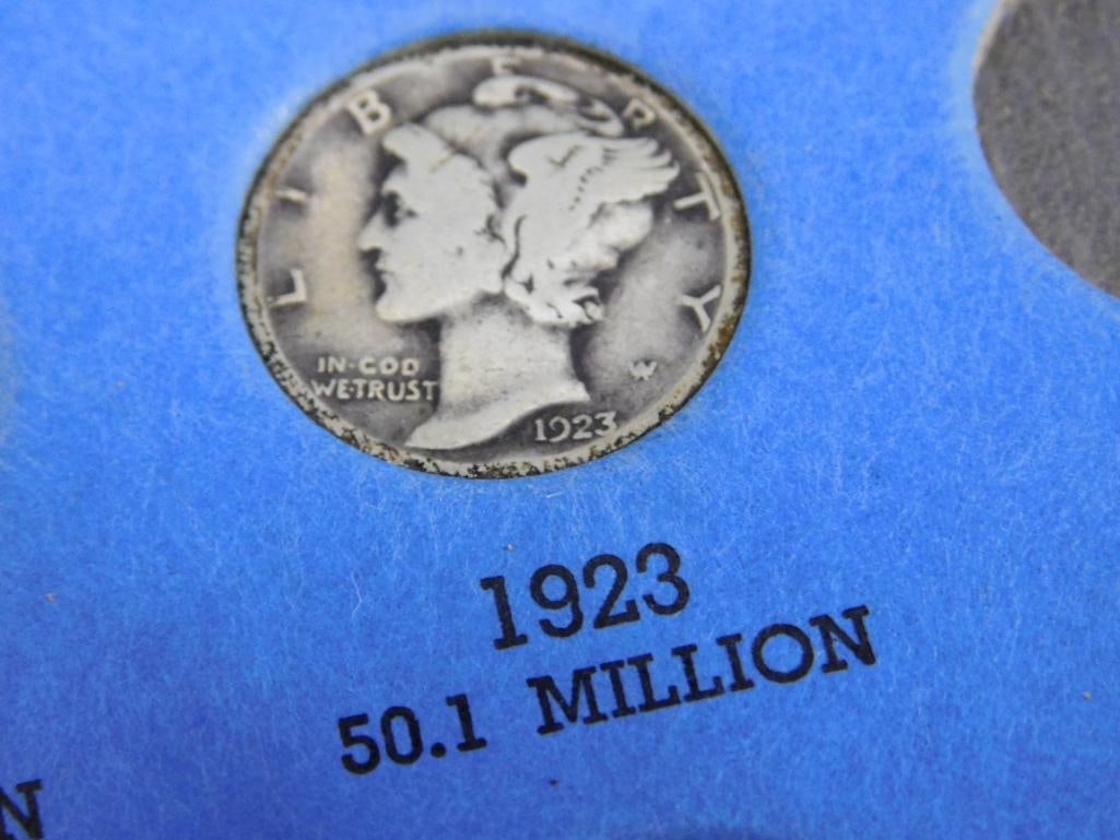 46 Mercury Silver Dimes - 3