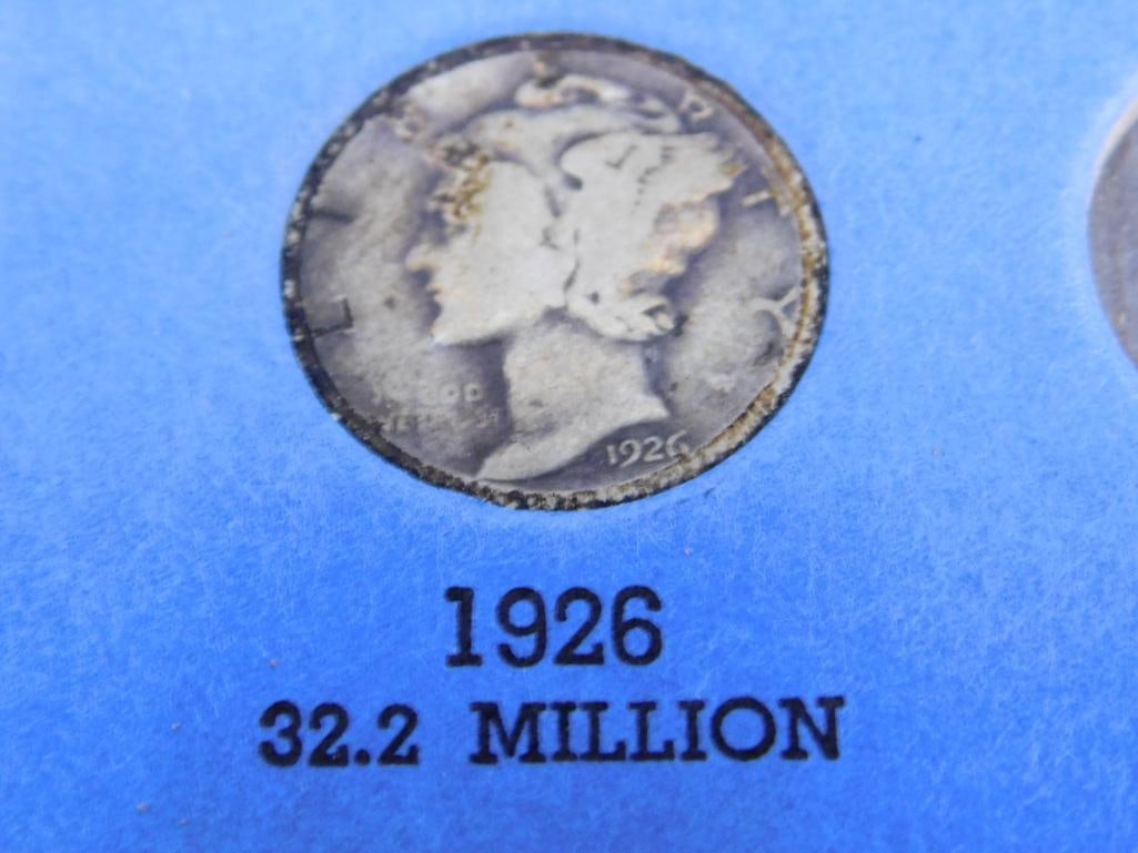 46 Mercury Silver Dimes - 4