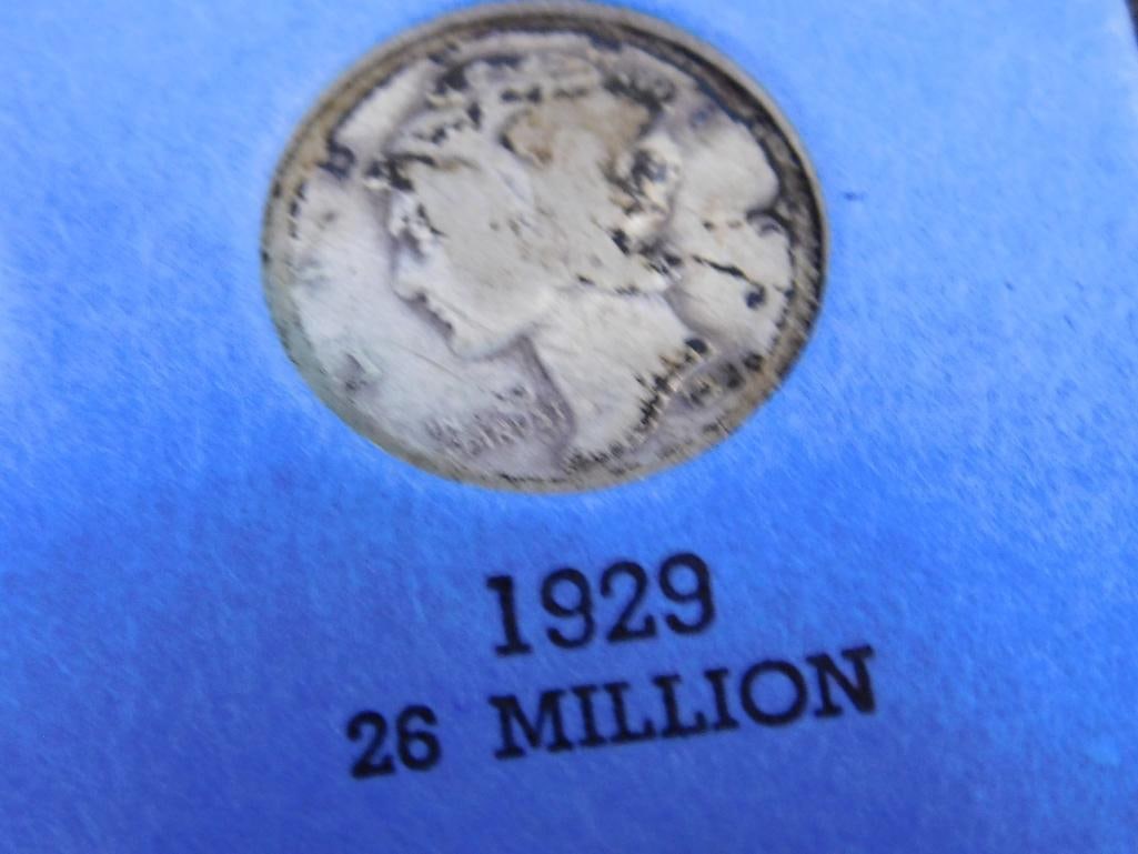 46 Mercury Silver Dimes - 5
