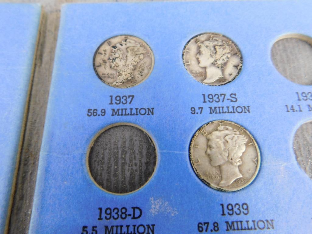 46 Mercury Silver Dimes - 8