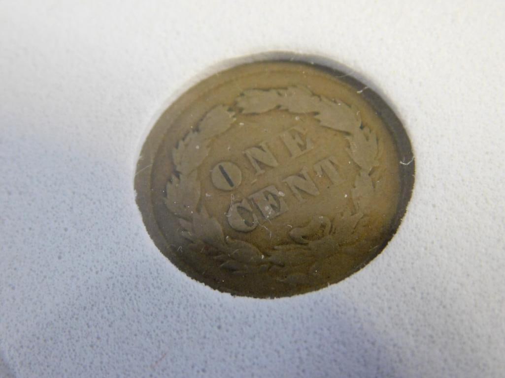 1859 Indian Head Penny XF - In Case - 3