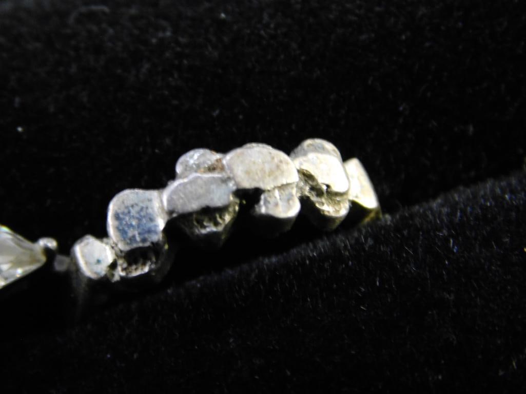 Sterling Silver - 4 Rings - Sizes 2-6 and 2-7 - 12.04 Grams TW - 5