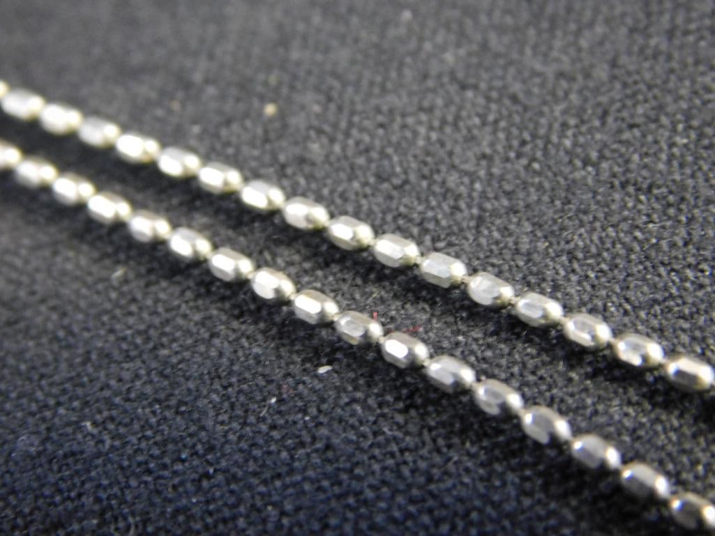 Sterling Silver - 18" Silpada Cross Necklace - 10.8 Grams TW - 3