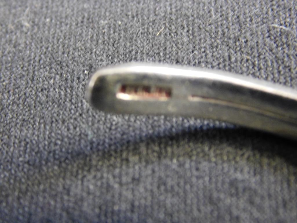 Sterling Silver - Cuff Bracelet - 21.9 Grams - 5