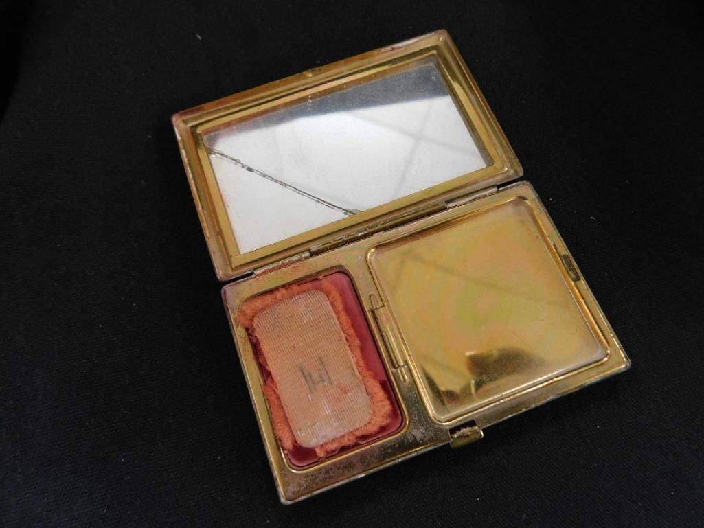Tray Lot of 4 Vintage Compacts - 3