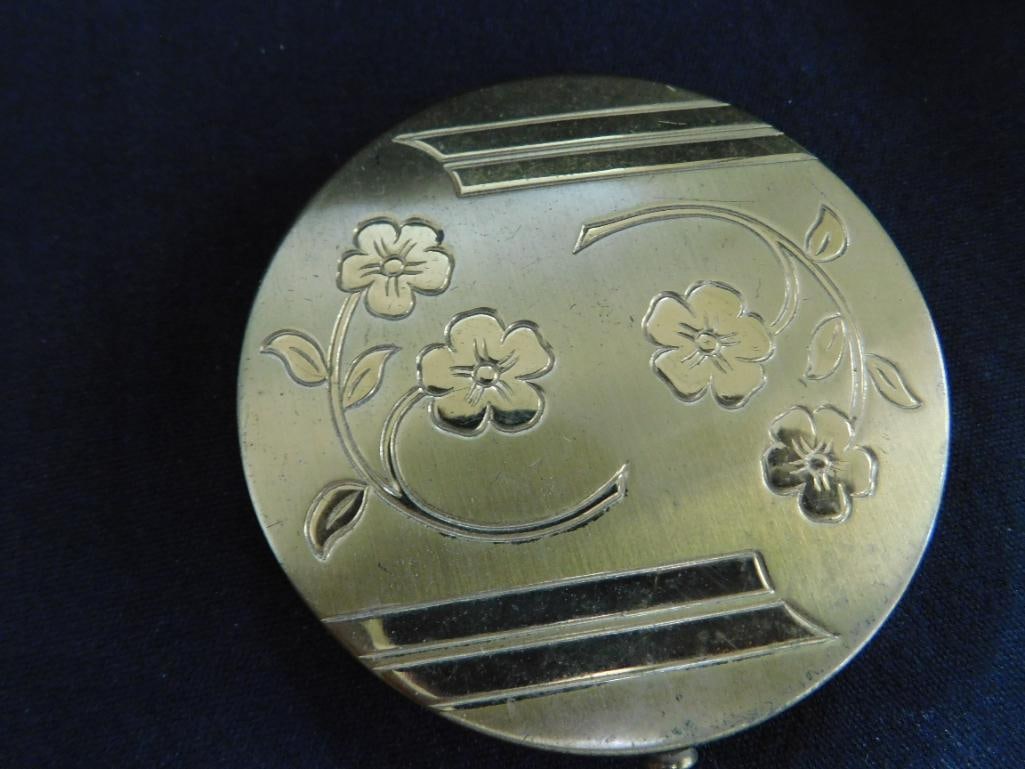 Tray Lot of 4 Vintage Compacts - 7