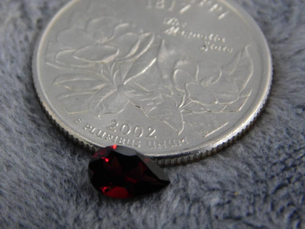 Loose Gem - Rhodolite Garnet - .97ct - COA - 3