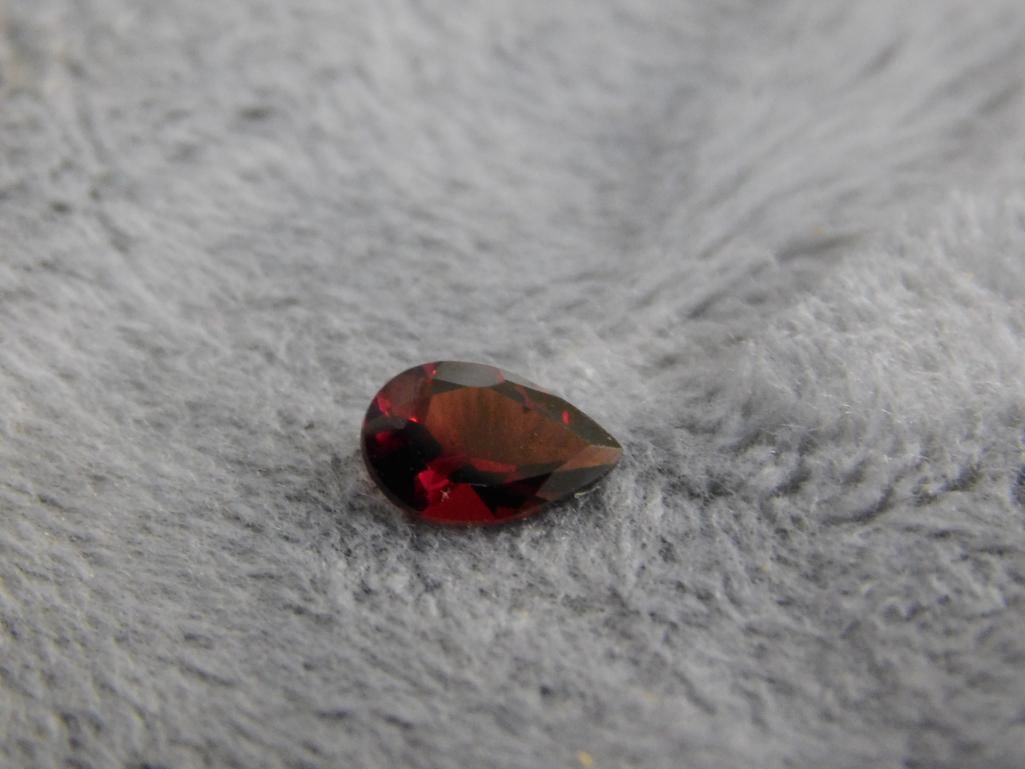 Loose Gem - Rhodolite Garnet - .97ct - COA - 8