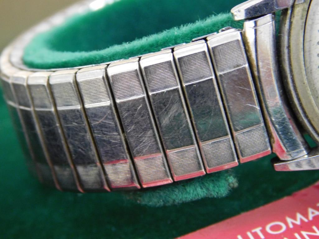 Longines Mens Wristwatch - Untested - Crystal Not Attached - Original Box - 5
