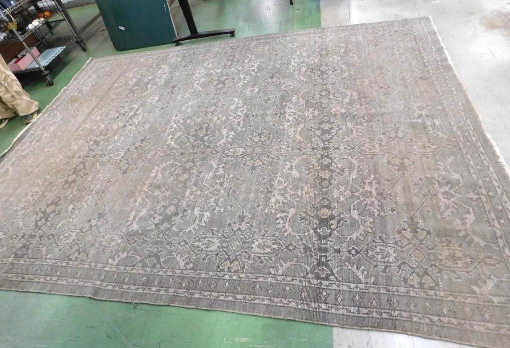 Room Size Rug - Gray Tones: See Photos For Condition and Details