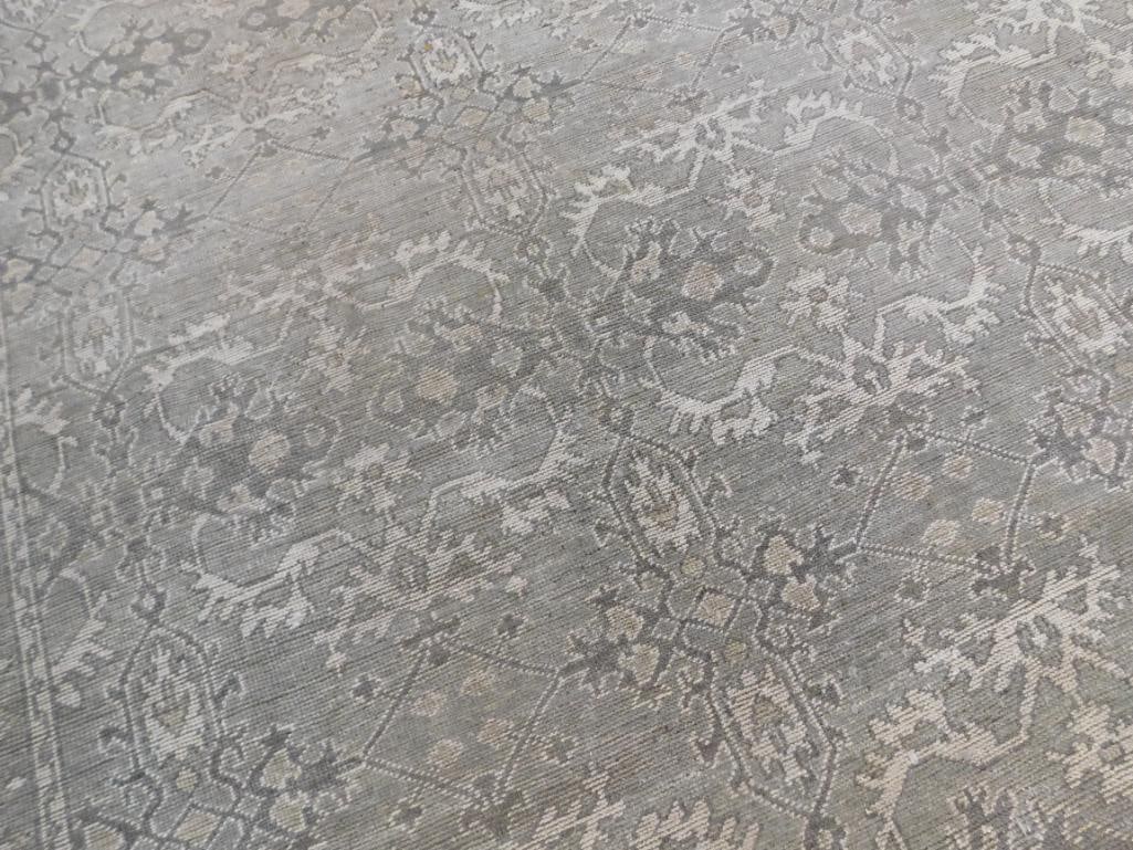 Room Size Rug - Gray Tones - 7