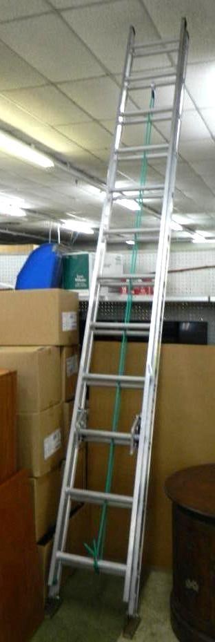 Louisville 24" Extension Ladder: See Photos For Condition and Details