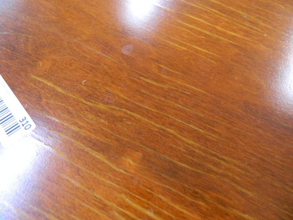 Oval Occasional Table with Gallery - 28.5" x 25" x 17.5" - 5