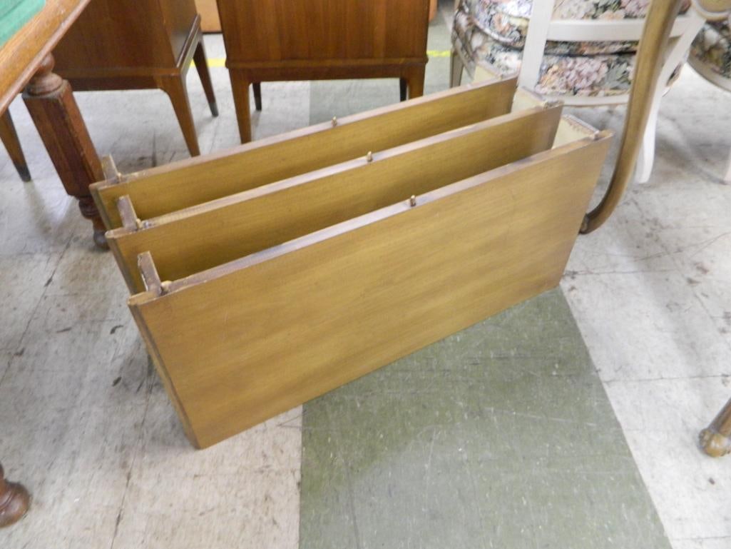 French Provincial Table with 3 Leaves and Pads - 30" x 36" - Each Leaf 16" - 5