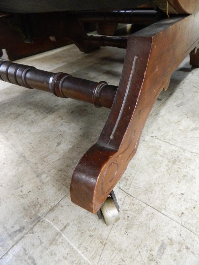 Victorian Eastlake Rocker - 36.5" x 20" x 27" - 5