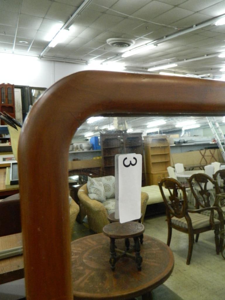 White Furniture Co. MCM Mid Century - 3 Drawer 4 Door Long Dresser - 33.5" x 66.5" x 19" - 6