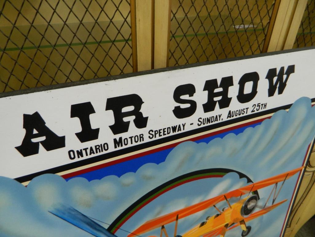 "Air Show" Painting on Board - By Pat McMillan - 48" x 36" - 2