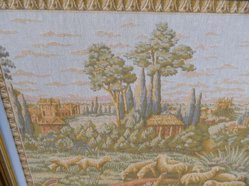 Framed Tapestry - 24" x 44" - 2