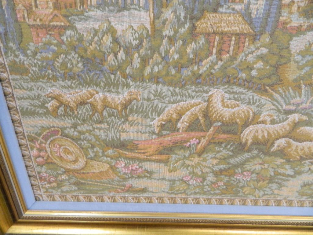 Framed Tapestry - 24" x 44" - 3