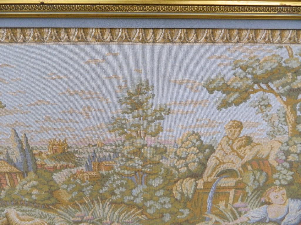 Framed Tapestry - 24" x 44" - 4