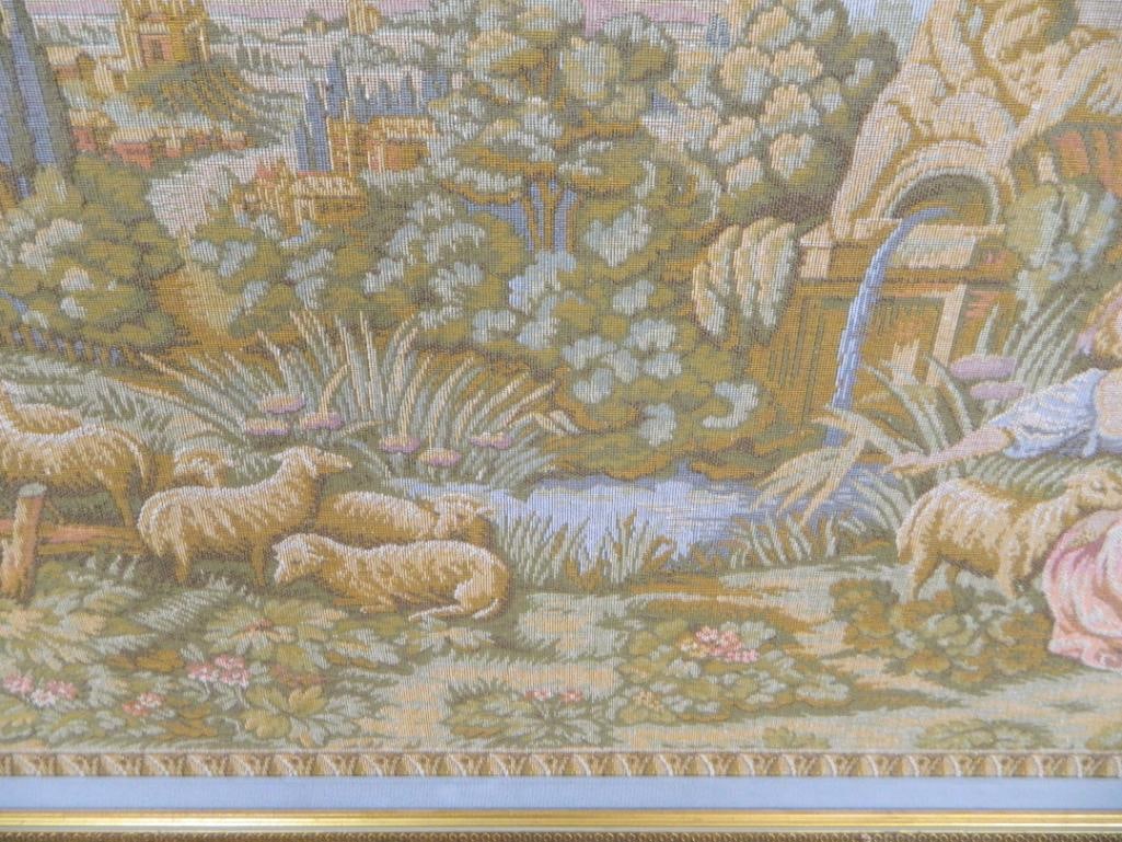 Framed Tapestry - 24" x 44" - 5
